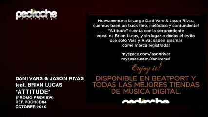 Dani Vars and Jason Rivas - Attitude ( Promo Mix) 