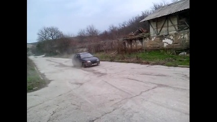 opel kadett drift