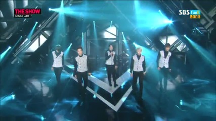 Jjcc - At First @ Sbs Mtv The Show - 140401