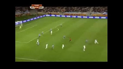 Франция - Уругвай 11.06.2010 първо полувреме част 1