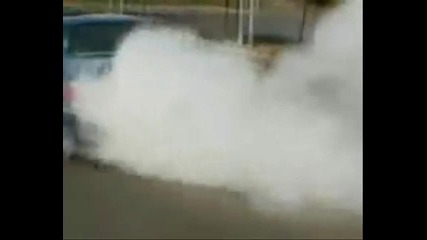 Bmw Burnout 
