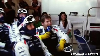 F1 Гран при на Испания 2012 - избрани моменти [hd]