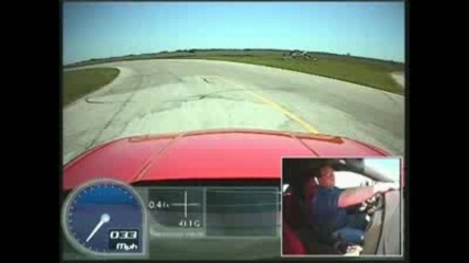 2010 Camaro Ss First 1/4 Mile Drag Test