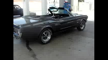 1966 Mustang Shelby Gt 350 Convertible 3 