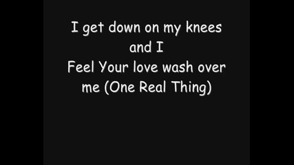 Страхотна балада ! Skillet - One Real Thing (lyrics)