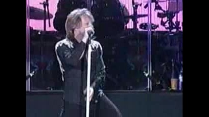 Bon Jovi At The O2 Arena, London - June 2007