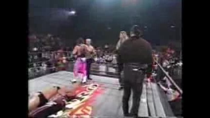 Wcw Nitro Bret Hart vs Goldberg