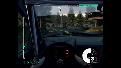 Dirt 3 Gameplay