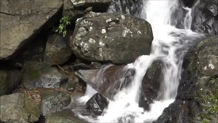 Waterfalls and rivers