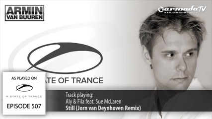 Aly & Fila ft. Sue Mclaren - Still * Jorn van Deynhoven * Remix *