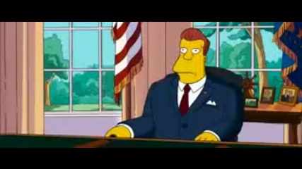 The Simpsons Movie Movie Trailer 2007 