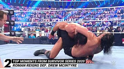 Top moments from Survivor Series 2020: WWE Top 10, Nov. 21, 2021