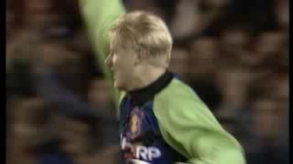 Manchester United greats - Peter Schmeichel 