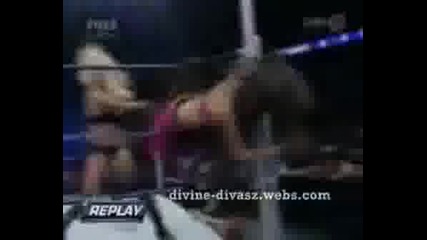 Sd Divas Las Vegas Pole Match - Maria Vs.Maryse vs. Brie Bella vs. Natalya Vs. Victoria