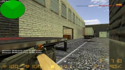 Counter Strike 1.6 Breezer Ace map Train