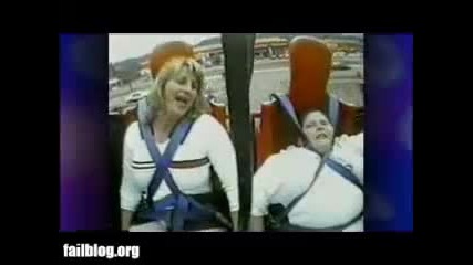 Roller Coaster Fail 