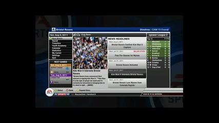 Fifa 12 -- game play impaere leage 2