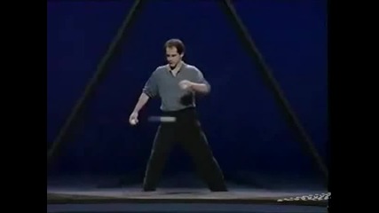 Триъгълник жонглиране 