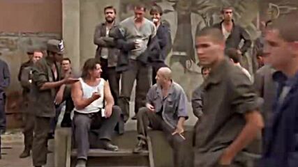 The movies Van Damme In Hell (penguasa penjara)