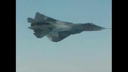 Руският стелт самолет Т - 50