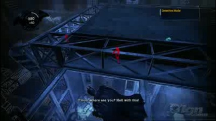 Batman - Arkham Asylum E3 2009 Demo Gameplay 2/2