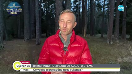 Прогноза за времето (11.12.2022 - сутрешна)