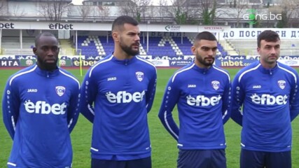 Петима нови започнаха със Спартак Варна