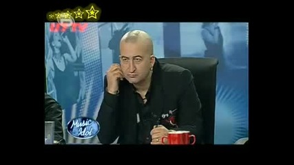 Music Idol 3 Таки Мелконян Има Визия Има И Качества Но Не Я Приемат 4.03.2009