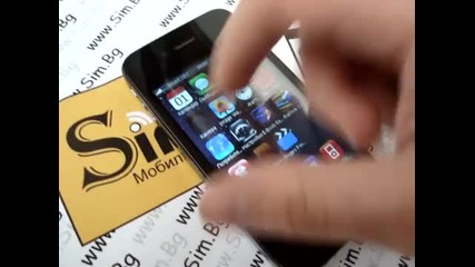 iphone 4 с две сим карти Wifi, 3.5 