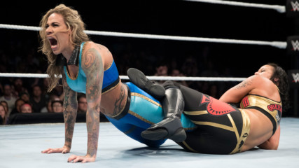 Mercedes Martinez vs. Shayna Baszler - Semifinal Match: Mae Young Classic, Sept. 4, 2017