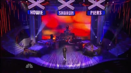 Taio Cruz - Dynamite ( America Got Talent Live )