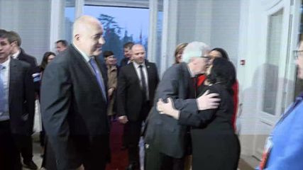 Борисов посрещна председателя на ЕК в „Евксиноград”