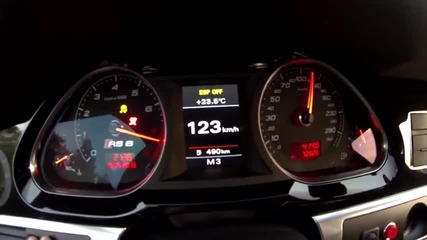 Audi Rs6 вдига 333км/ч