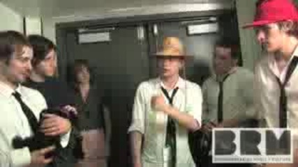 Funny interview with 100 Monkeys - Backstage at Hill Country 