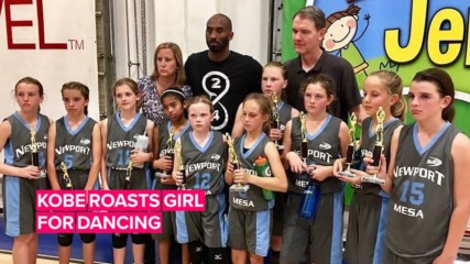 Is Kobe Bryant the most hardcore kids basketball coach?