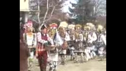 kukeri na festivala Lozenec N1
