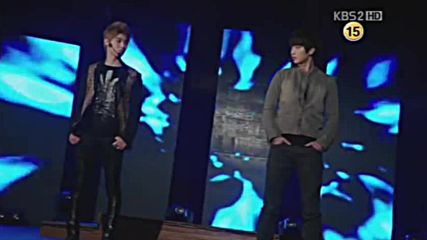 Jb and Jin Yoo-jin Stage Performance Dream high Episode 5 cut