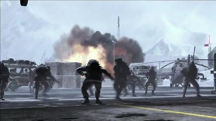 Modern Warfare 2 Worldwide Reveal Trailer Hd