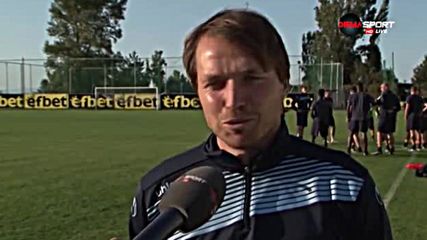 Галчев: Излизаме за победа, много пъти съм бил Левски