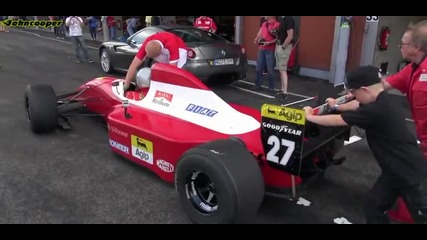 F1 Ferrari F93 A V12 - Jean Alesi