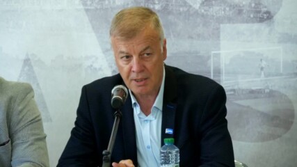Пресконференция на Левски относно кампанията за подновяване на членските карти
