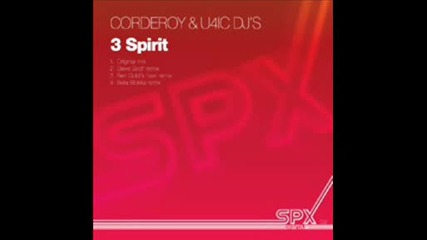 Corderoy and U4IC djs - 3 Spirit (Original Mix)