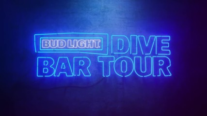 Реклама на Bud Light Dive Bar Tour 2017