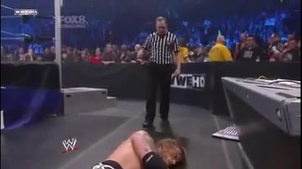 wwe - Edge vs. Kane - Last Man Standing World Title Match part 2 
