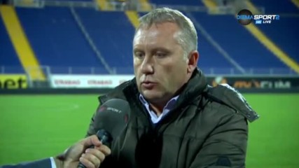 Николай Киров: С два удара ни вкараха два гола