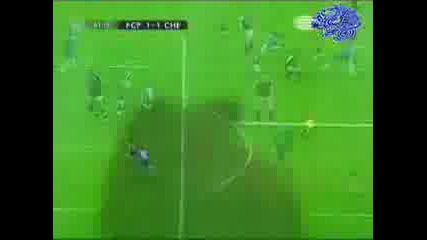 Porto - Chelsea 1:1 Diego Goal