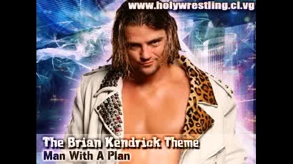 Wwe The Brian Kendrick Theme Man With A Plan