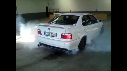 Burnout E36