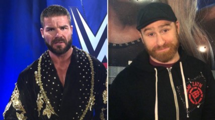 Sami Zayn and Booby Roode clearly have different mindsets heading into Mixed Match Challenge