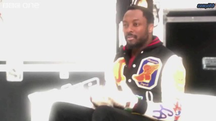 Интервю със will.i.am - The Voice Uk - 26.03.2012
